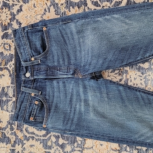 Levi's 501 Skinny Jeans - Picture 3 of 13